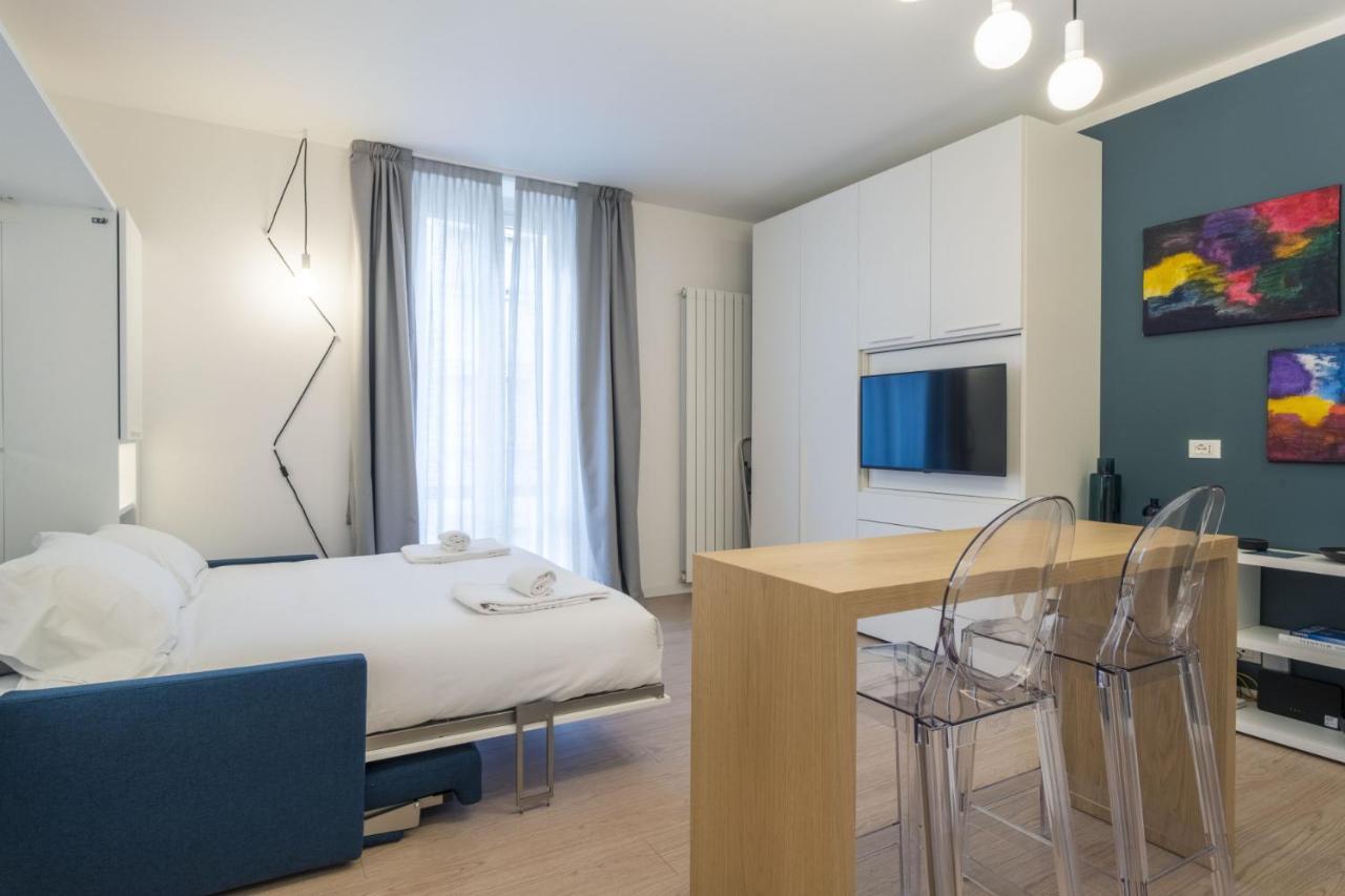 Easylife - Moderno E Chic Studio In Porta Venezia Milano Exteriör bild