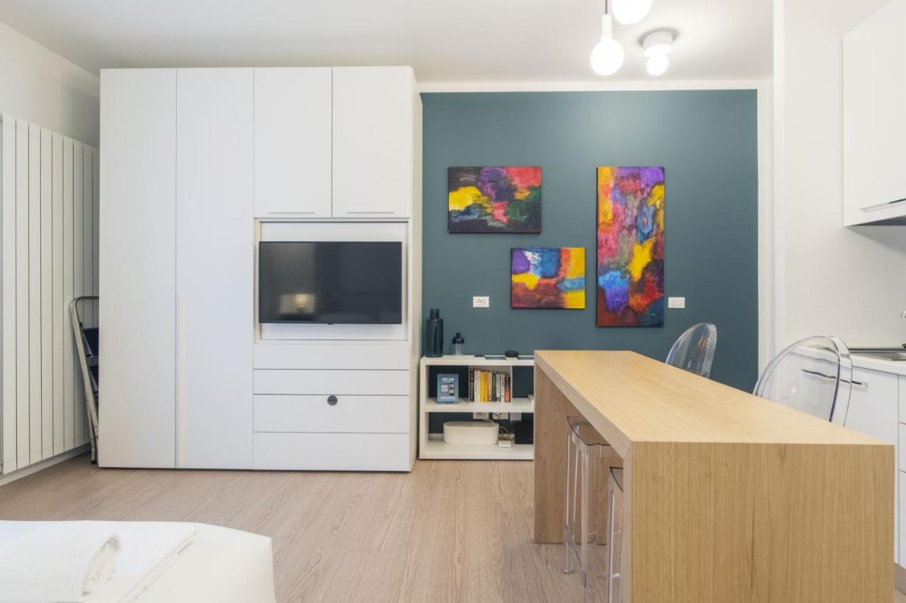 Easylife - Moderno E Chic Studio In Porta Venezia Milano Exteriör bild