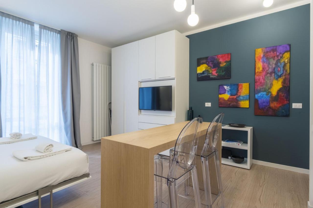 Easylife - Moderno E Chic Studio In Porta Venezia Milano Exteriör bild