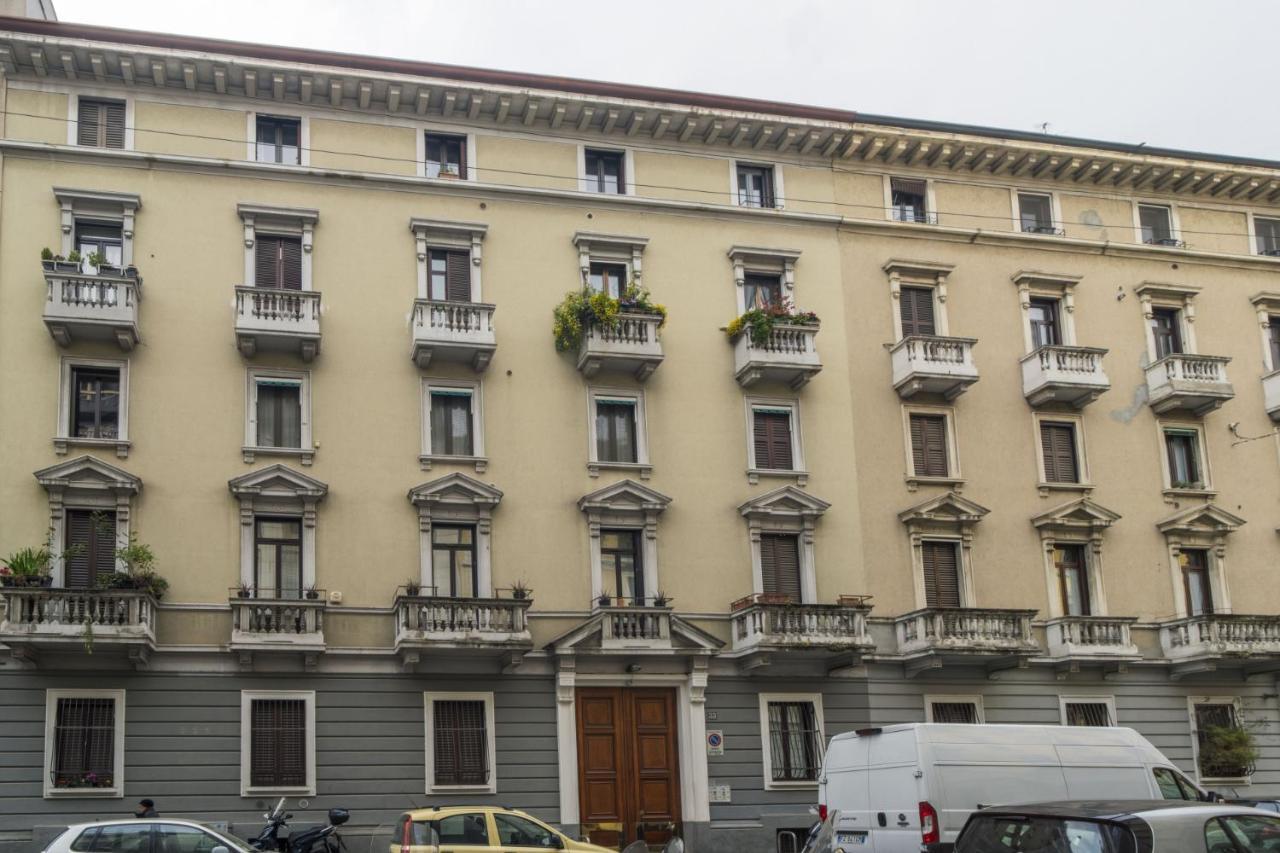 Easylife - Moderno E Chic Studio In Porta Venezia Milano Exteriör bild